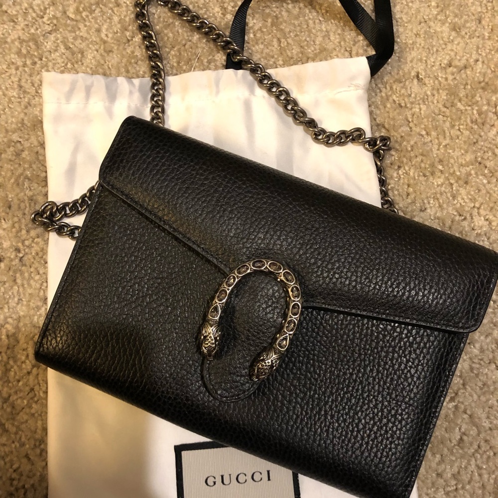 Gucci Dionysus chain wallet